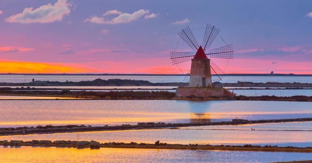 Villa Zeropassidalcentro Zeroinfrominthecenter Marsala Esterno foto