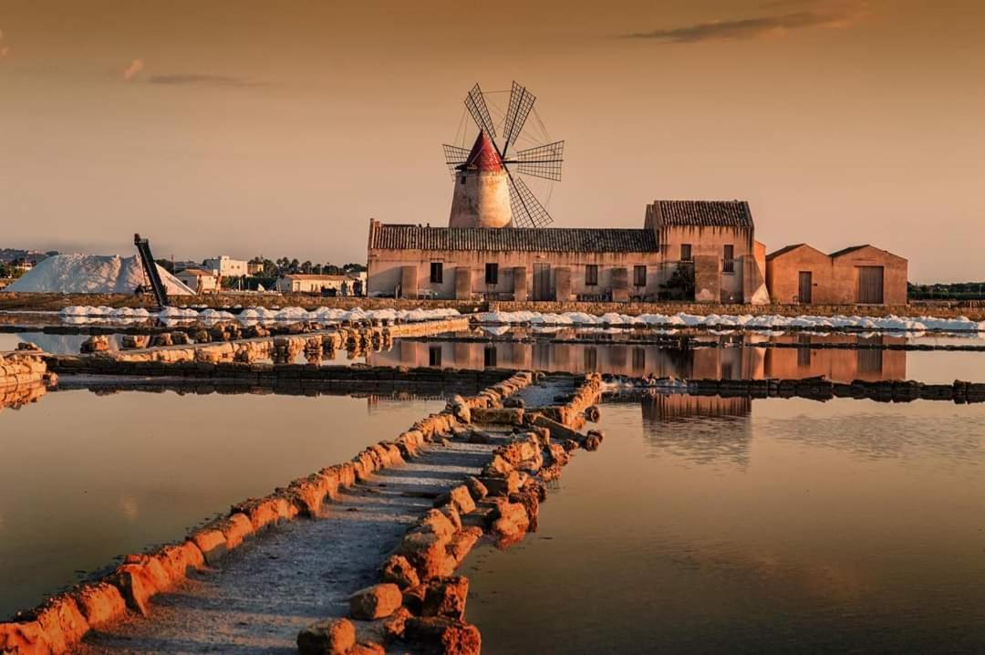 Villa Zeropassidalcentro Zeroinfrominthecenter Marsala Esterno foto