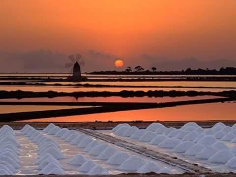 Villa Zeropassidalcentro Zeroinfrominthecenter Marsala Esterno foto